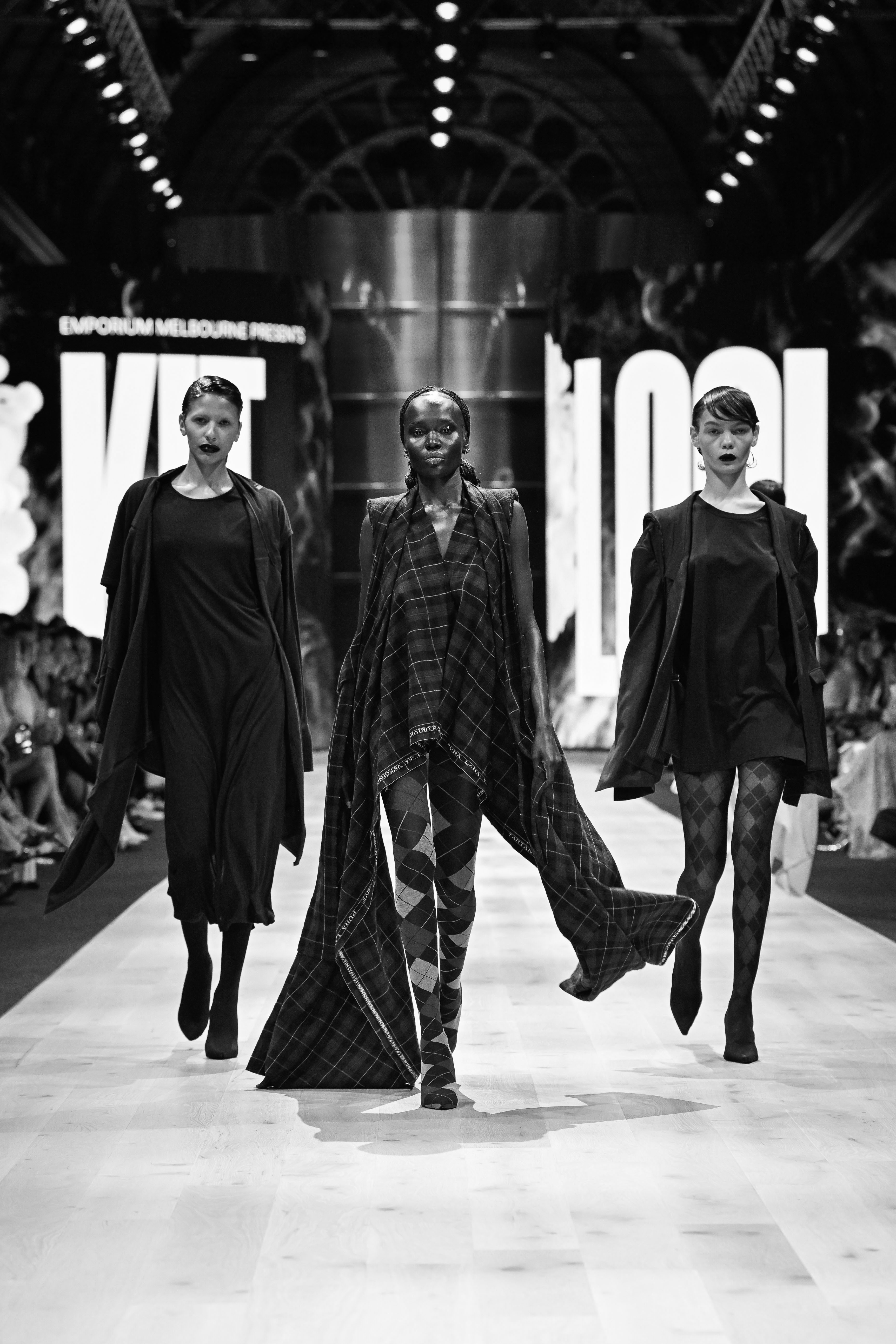 Melbourne fashion week runway